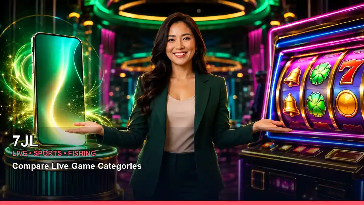 7JL mobile-friendly casino play and current reward information