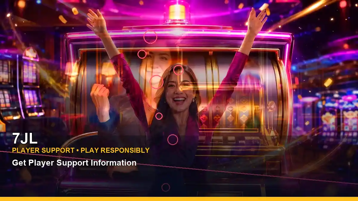 7JL fruit-reel slot content with a Philippine casino host and a balanced central composition