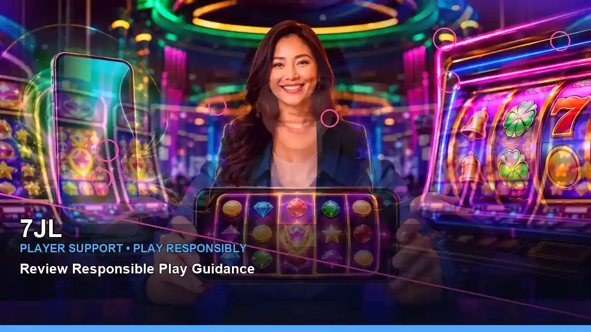 7JL party-style online slot content presented in a clean layout for Philippine players