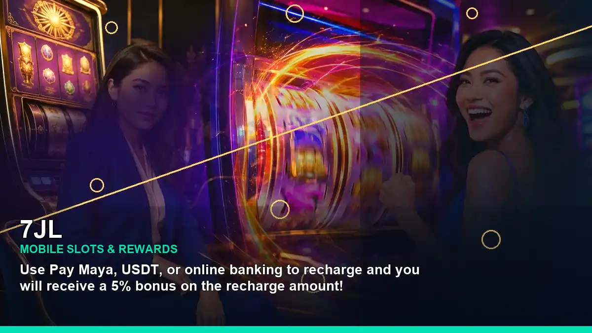 7JL VIP casino rewards in a close-up mobile-friendly gaming composition