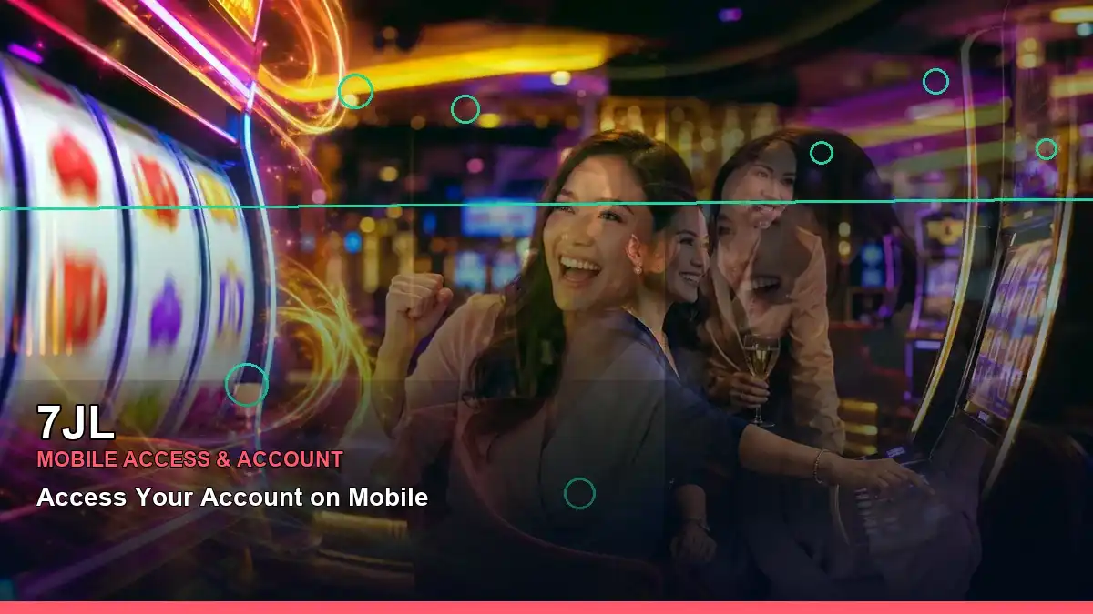 7JL mobile casino games on a phone presented in a dynamic diagonal layout for Philippine players