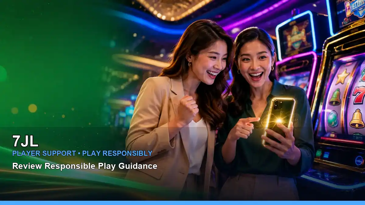 7JL casino first-deposit promotion artwork with a bright layout for Philippine players
