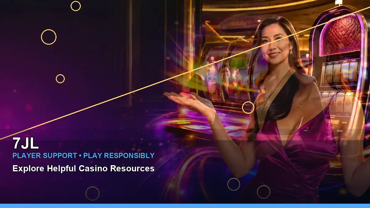 7JL mobile-friendly casino play with a wide selection of VIP reward features